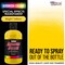 U.S. Art Supply Transparent Bright Yellow Acrylic Special Effects Airbrush Paint - 8oz Ready to Spray Air Brush Paint for Nails, Models, Fabric - Water-Based Air Brush Painting